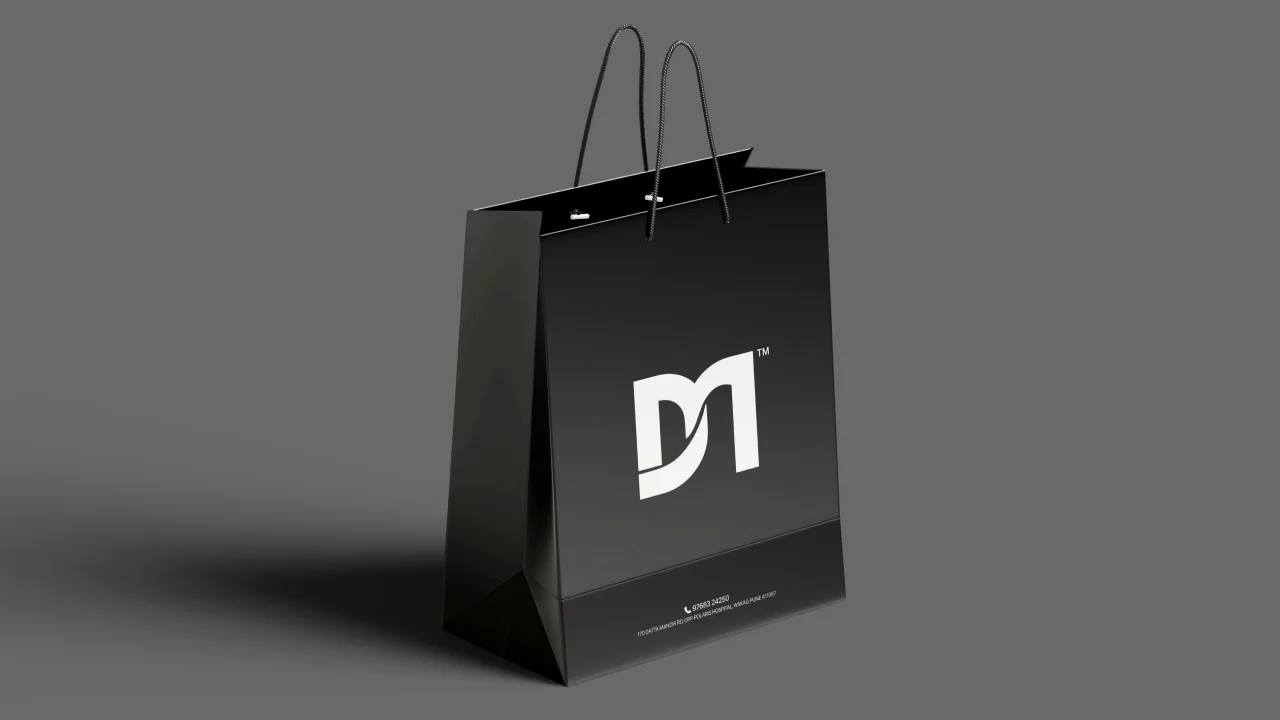Digital Metro Pune Shopping Bag Front